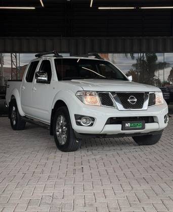 NISSAN FRONTIER 2.5 SL 4X4 CD TURBO ELETRONIC DIESEL 4P AUTOMÁTICO